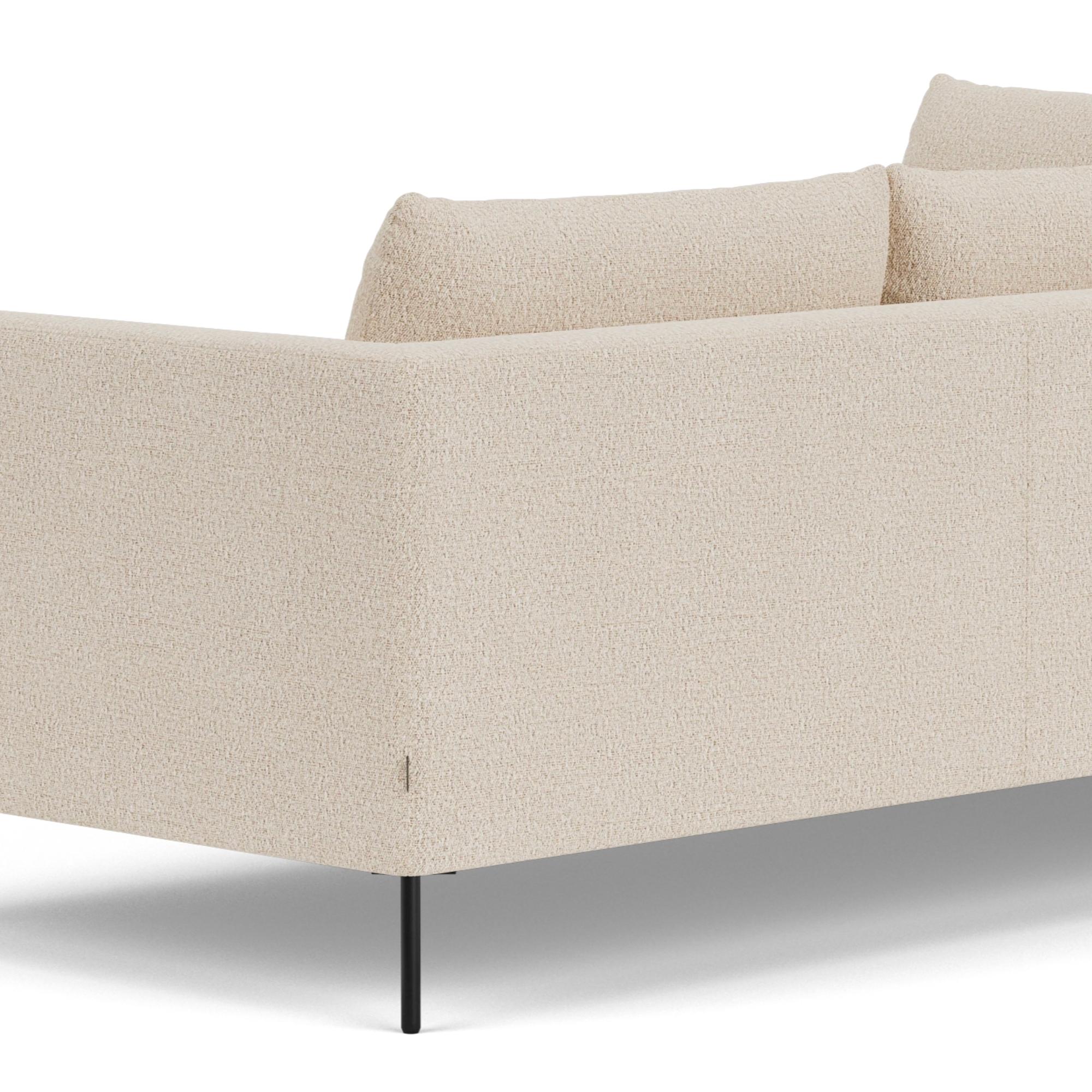 Noa Sofa Recamiere Left Pasha Dune 3