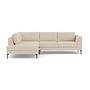 Noa Sofa Recamiere Left Pasha Dune 8