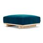 Aya Stool Velour Lux Petro 0