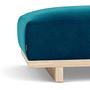 Aya Stool Velour Lux Petro 1