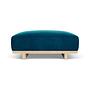 Aya Stool Velour Lux Petro 2
