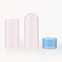 Bouquet Vase Glass Pink 2