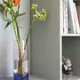 Bouquet Vaso Vetro Rosa 3