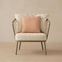 Canar Outdoor Armchair Polyester Cream 0