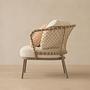 Canar Outdoor Sessel Polyester Creme 2