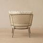 Canar Outdoor Sessel Polyester Creme 3