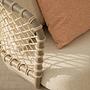 Canar Outdoor Armchair Polyester Cream 4
