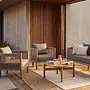 Majorelle Outdoor Armchair Polyester Sand Natural 7