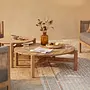 Majorelle Garden Table Acacia Wood 4