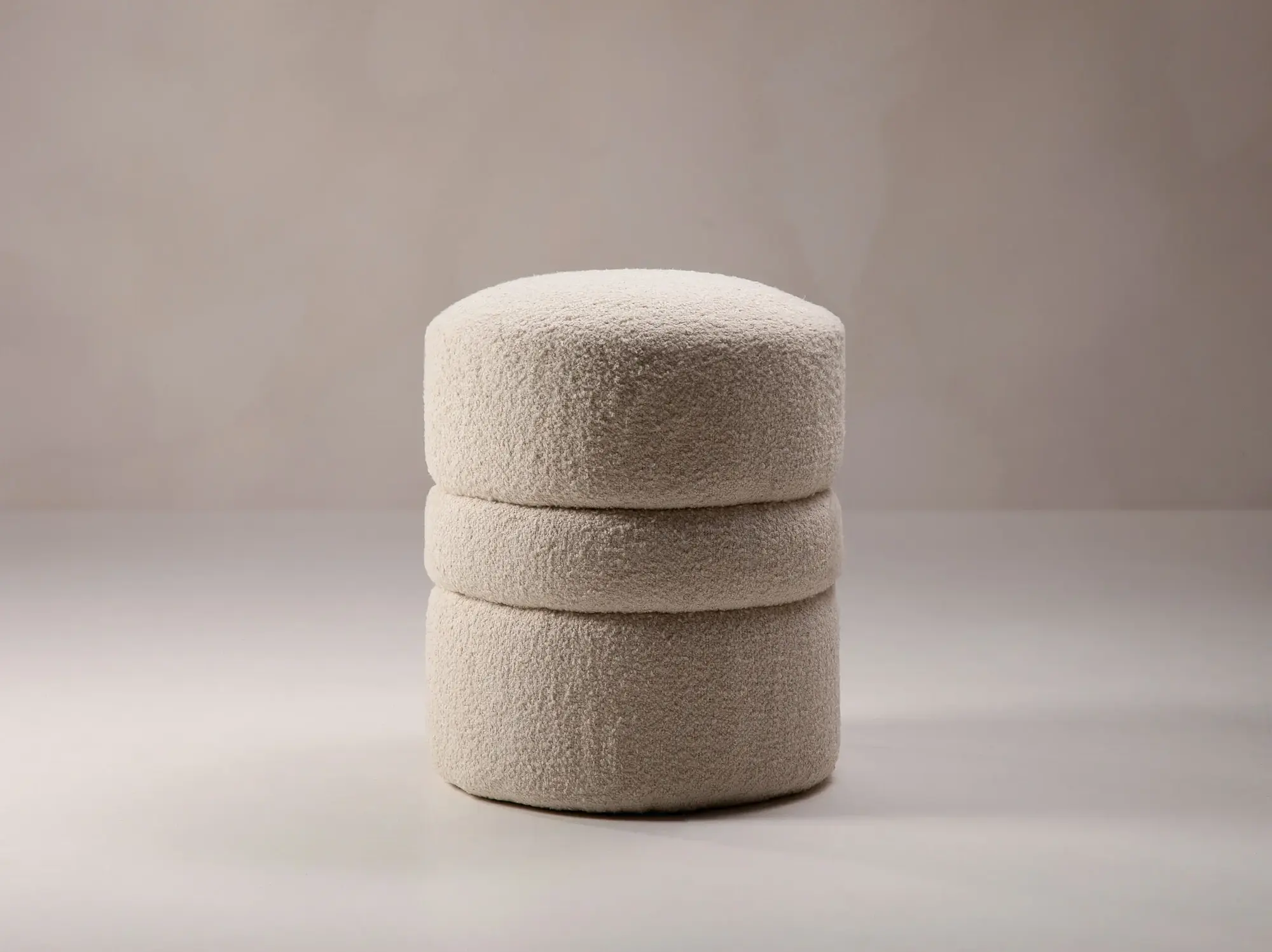 Alexa Pouf Baumwolle Natural 0