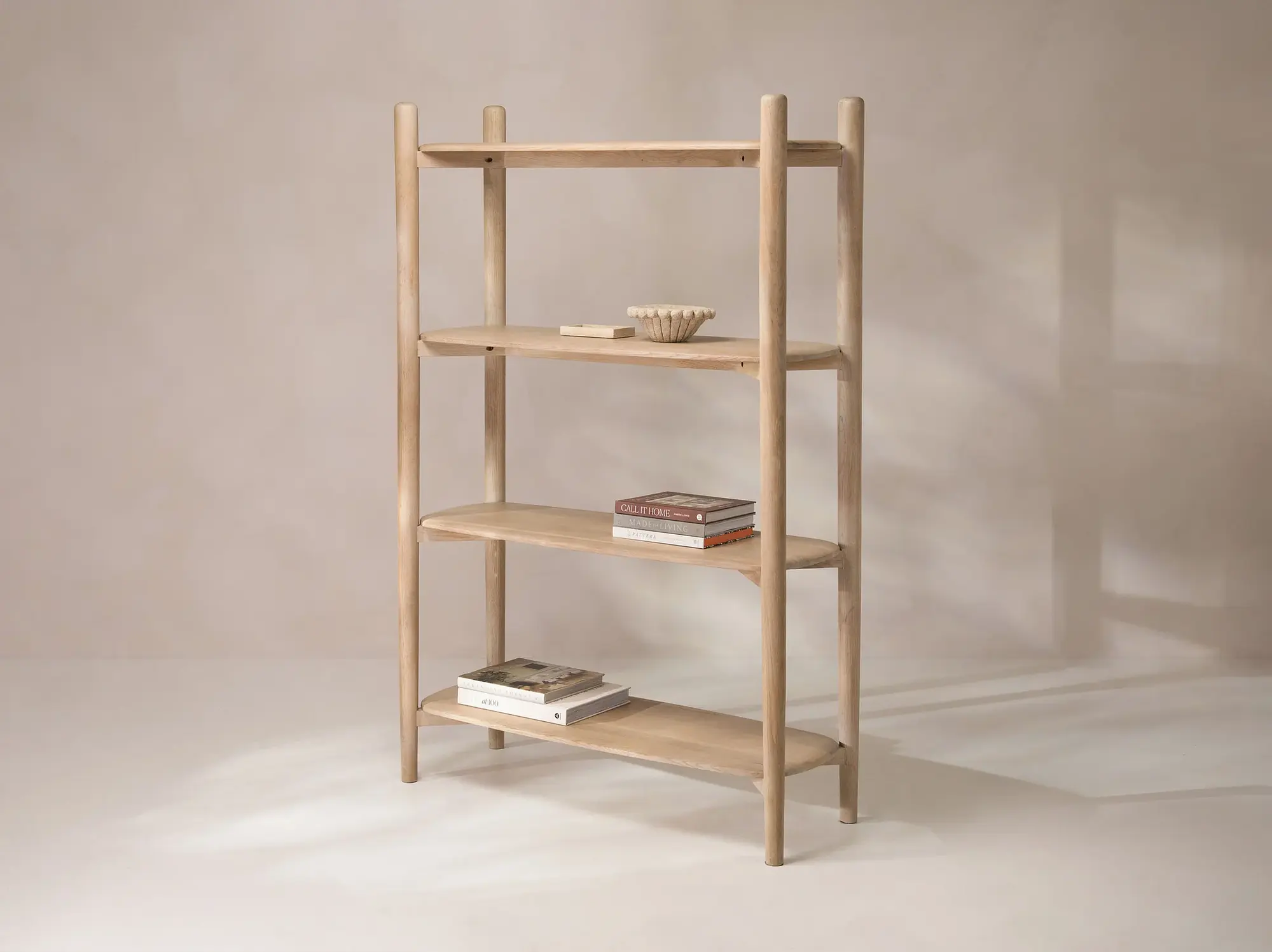 Aires Bücherregal Eichenholz 0