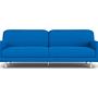 Landon Sofa 3-Seater Mark Cobalt Blue 0