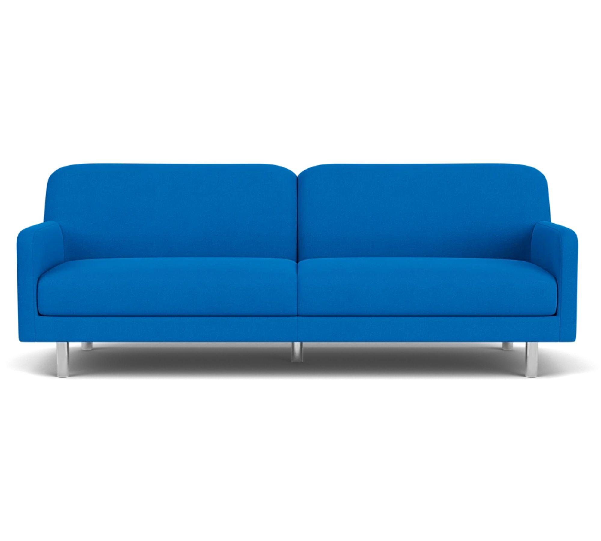 Landon Sofa 3-Seater Mark Cobalt Blue 0