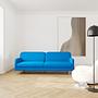 Landon Sofa 3-Seater Mark Cobalt Blue 2