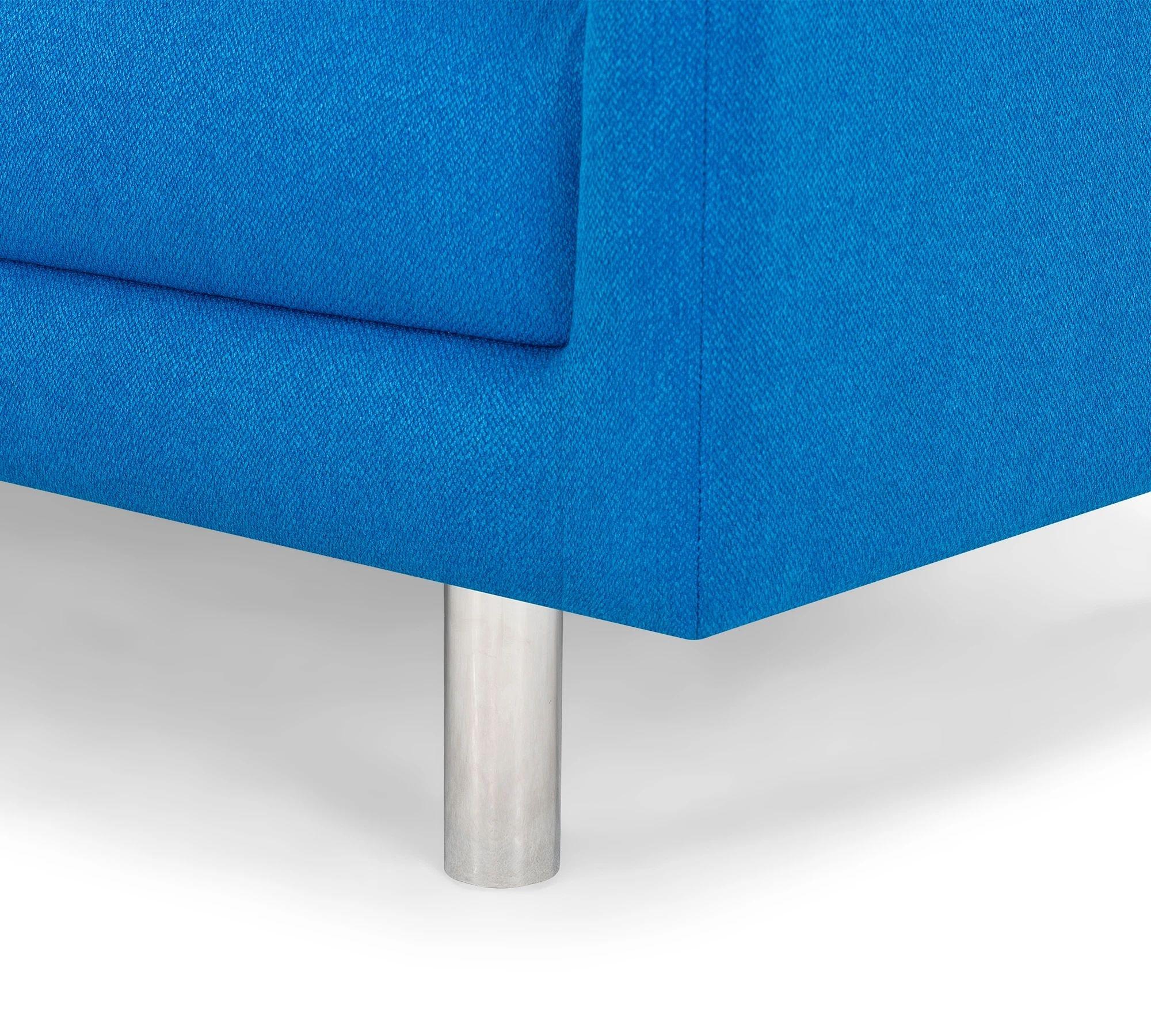Landon Sofa 3-Seater Mark Cobalt Blue 4