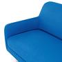 Landon Sofa 3-Seater Mark Cobalt Blue 5