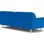 Landon Sofa 3-Seater Mark Cobalt Blue 6