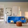 Landon Sofa 3-Seater Mark Cobalt Blue 7