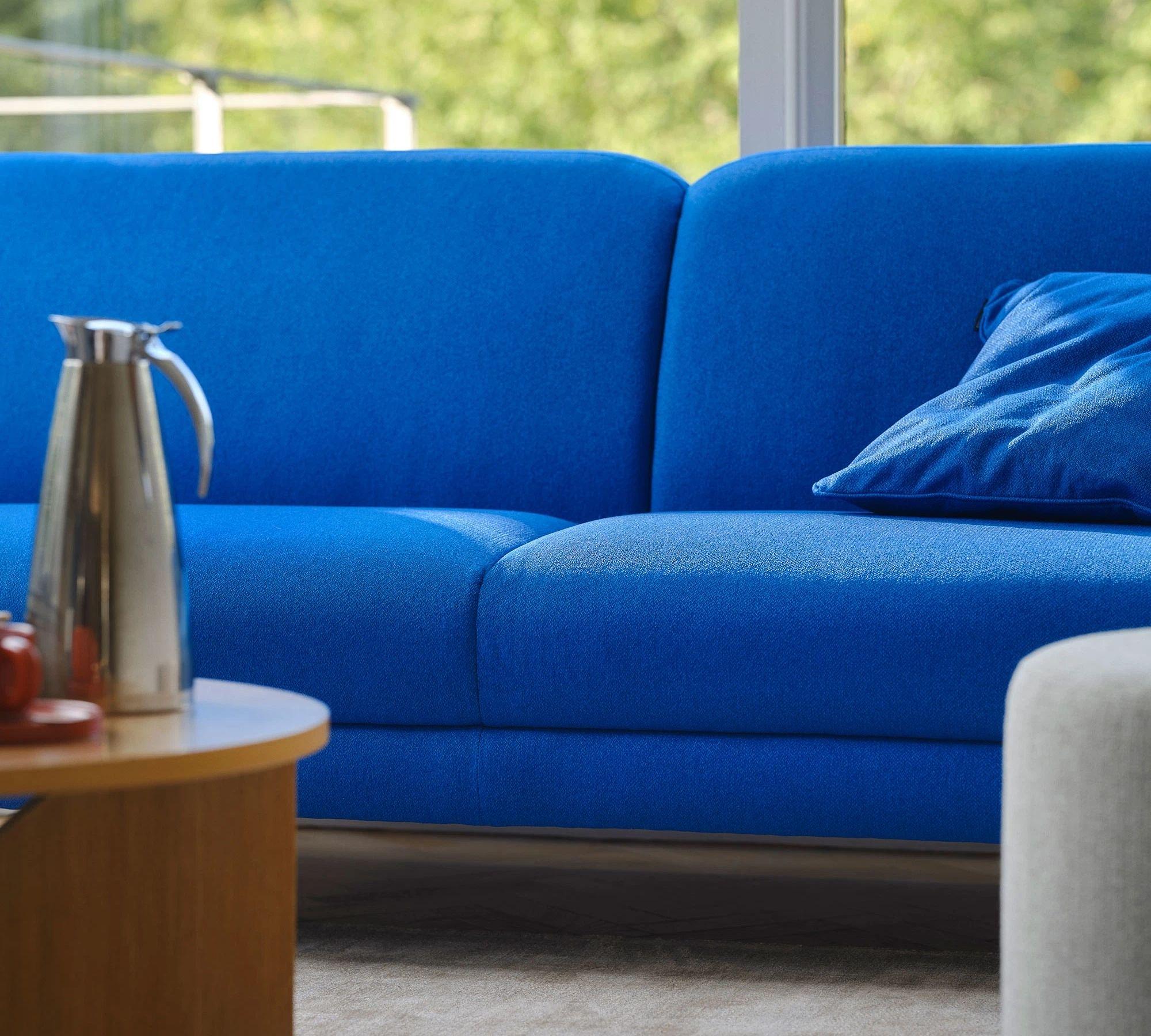 Landon Sofa 3-Seater Mark Cobalt Blue 8