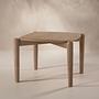 Aires Coffee Table Oak Wood 0
