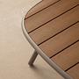 Margalida Gartentisch Kunststoff Creme  6
