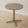 Figueral Gartentisch 2-Sitzer Metall Beige 0