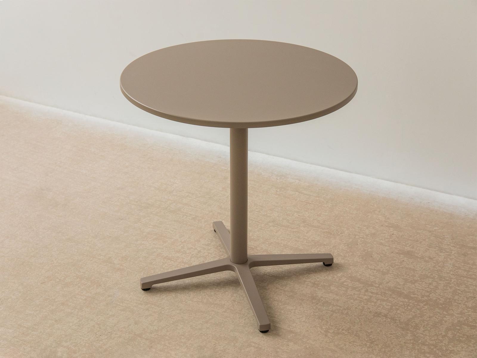 Figueral Gartentisch 2-Sitzer Metall Beige 0