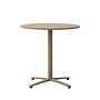 Figueral Gartentisch 2-Sitzer Metall Beige 5