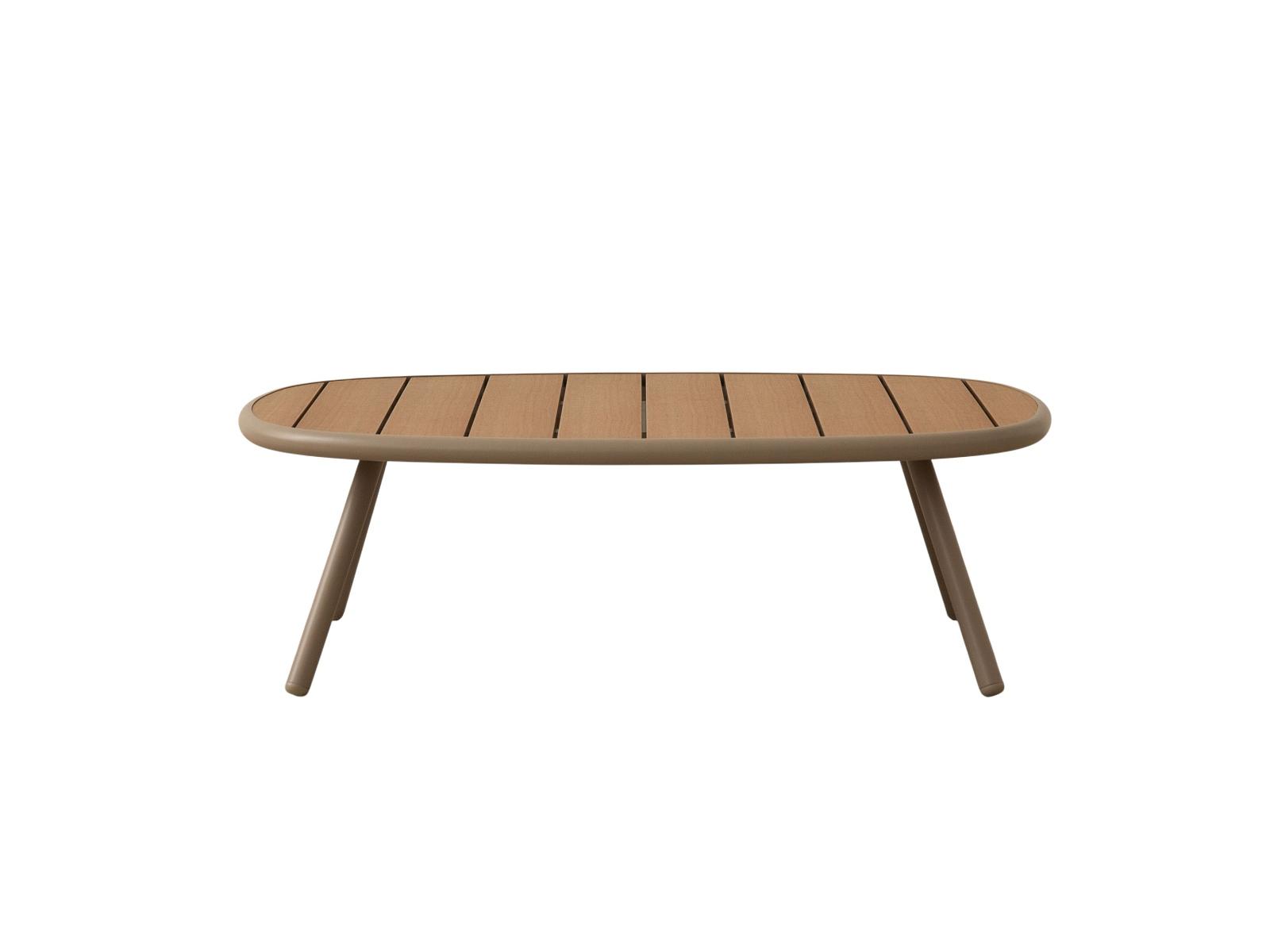 Margalida Gartentisch Kunststoff Creme  2