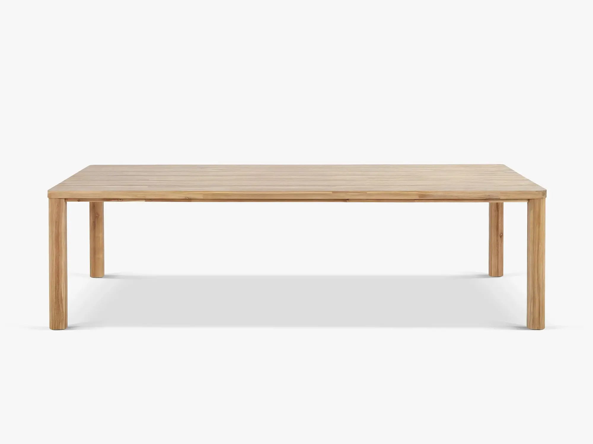 Menara Garden Table Acacia Wood 2