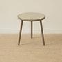 Roig Outdoor Beistelltisch Stein Beige 2