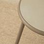 Roig Outdoor Beistelltisch Stein Beige 3