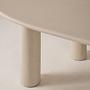 Mel Dining Table 6-Seater White 2