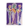 Purple Graces Art Print 1