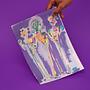 Purple Graces Art Print 2