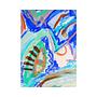 A Real Woman Art Print Multicolored 1