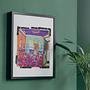 La Sala de Heka Art Print Multicolored 0