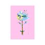 Lluna Flower Kunstdruck Mehrfarbig 2