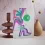 Zapatico From A Real Man Kunstdruck 3