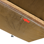 Ernest Sofa 2-Sitzer Vega Sand Dune 4