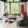 Vivica Sofa Bed Recamiere Left Agnes Brown 0