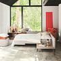 Vivica Sofa Bed Recamiere Left Agnes Brown 1