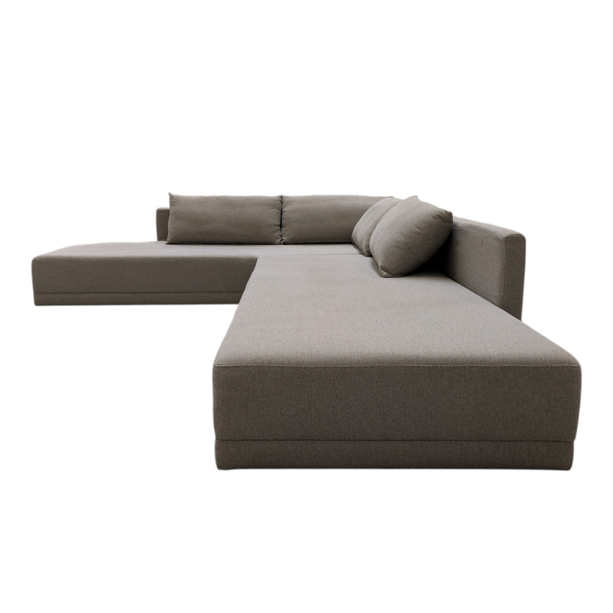 Vivica Sofa Bed Recamiere Left Agnes Brown 5