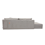 Vivica Sofa Bed Recamiere Left Agnes Brown 8