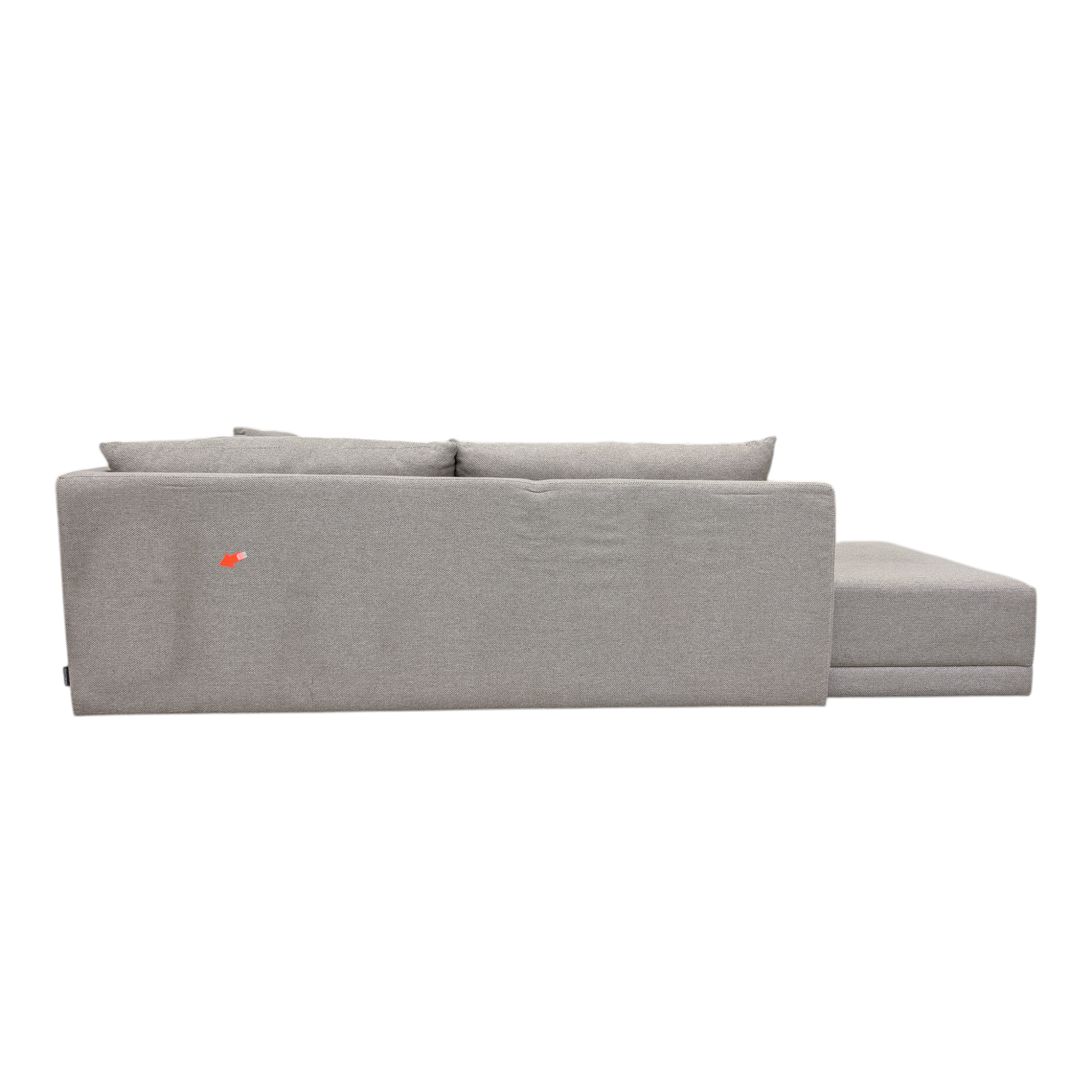 Vivica Sofa Bed Recamiere Left Agnes Brown 8