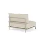 Vincent Outdoor 1-Sitzer Modul Rechts Sandshell 1