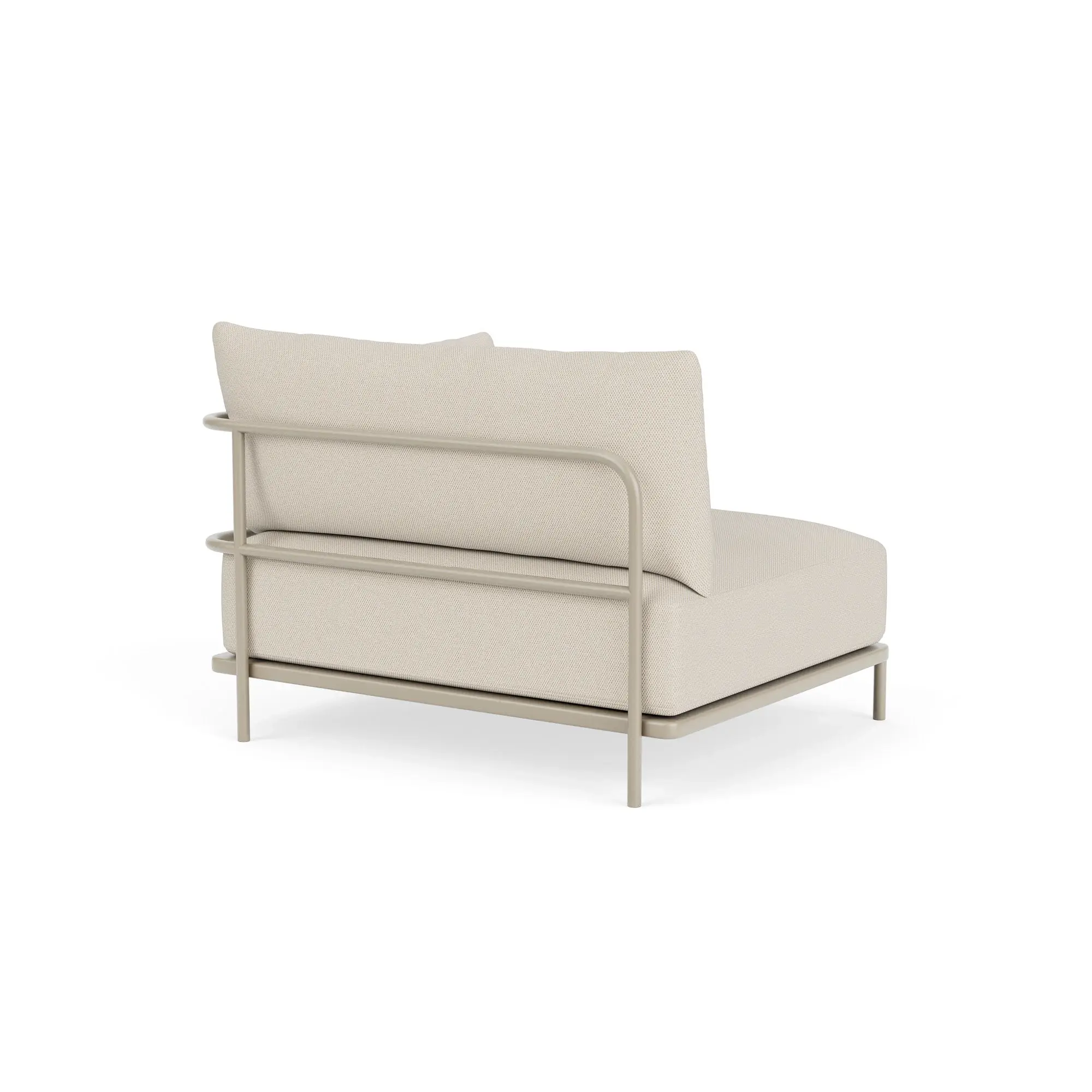 Vincent Outdoor 1-Sitzer Modul Rechts Sandshell 1