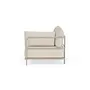 Vincent Outdoor 1-Sitzer Modul Rechts Sandshell 2