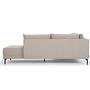 Vivica Sofa Bed Recamiere Right Agnes Brown 3
