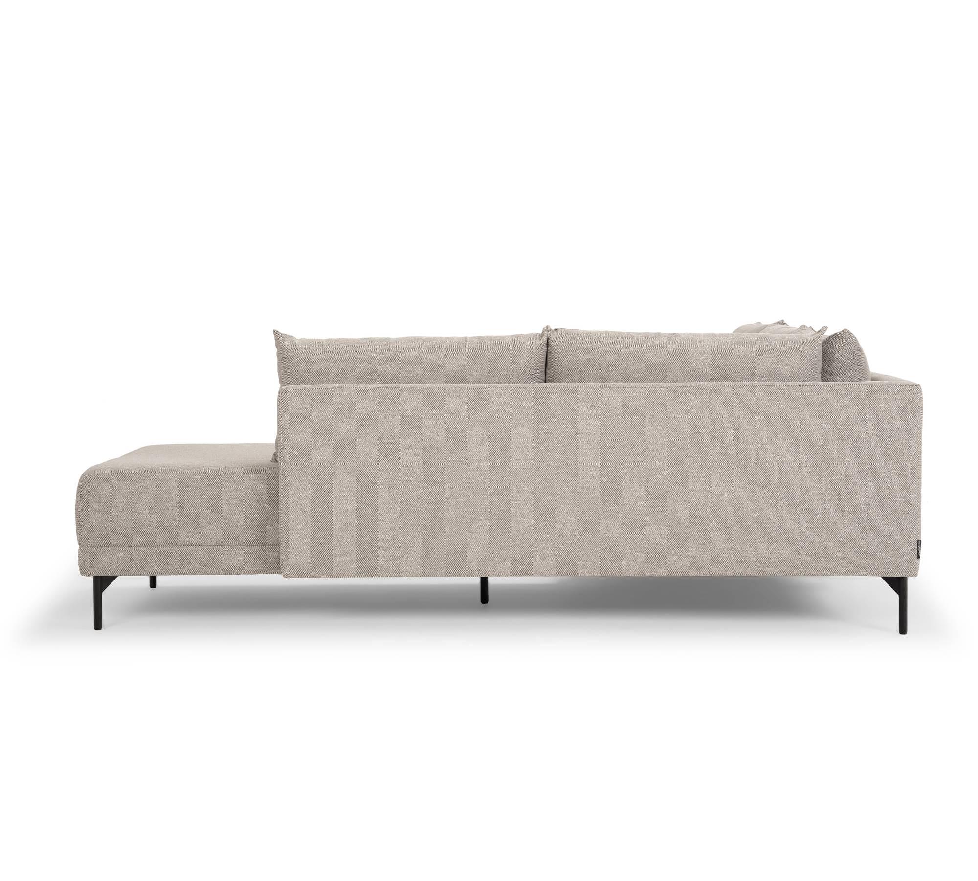 Vivica Sofa Bed Recamiere Right Agnes Brown 3